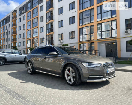 Сірий Ауді A6 Allroad, об'ємом двигуна 2.97 л та пробігом 274 тис. км за 19500 $, фото 5 на Automoto.ua