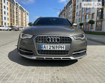 Сірий Ауді A6 Allroad, об'ємом двигуна 2.97 л та пробігом 274 тис. км за 19500 $, фото 1 на Automoto.ua