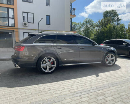 Сірий Ауді A6 Allroad, об'ємом двигуна 2.97 л та пробігом 274 тис. км за 19500 $, фото 3 на Automoto.ua