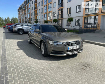 Сірий Ауді A6 Allroad, об'ємом двигуна 2.97 л та пробігом 274 тис. км за 19500 $, фото 6 на Automoto.ua