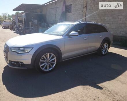 Сірий Ауді A6 Allroad, об'ємом двигуна 2.97 л та пробігом 280 тис. км за 20900 $, фото 1 на Automoto.ua