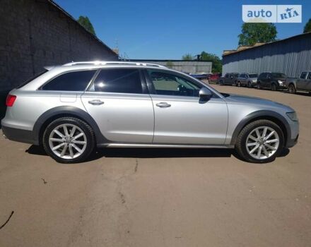 Сірий Ауді A6 Allroad, об'ємом двигуна 2.97 л та пробігом 280 тис. км за 20900 $, фото 4 на Automoto.ua