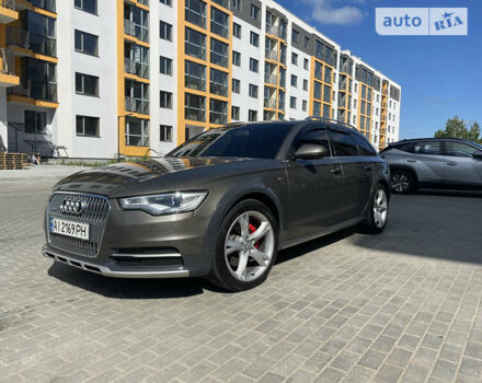 Сірий Ауді A6 Allroad, об'ємом двигуна 2.97 л та пробігом 274 тис. км за 19500 $, фото 11 на Automoto.ua