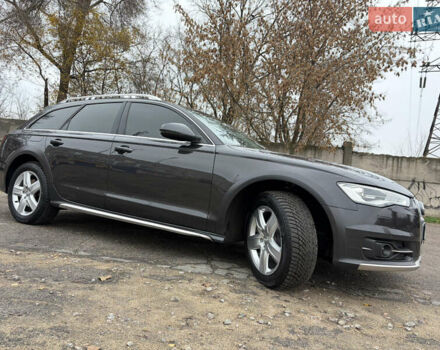 Серый Ауди А6 Олроуд, объемом двигателя 0 л и пробегом 247 тыс. км за 22000 $, фото 11 на Automoto.ua