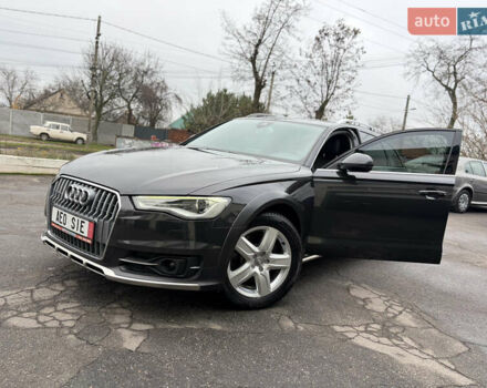 Серый Ауди А6 Олроуд, объемом двигателя 0 л и пробегом 247 тыс. км за 22000 $, фото 24 на Automoto.ua