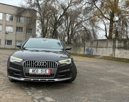 Серый Ауди А6 Олроуд, объемом двигателя 3 л и пробегом 247 тыс. км за 22000 $, фото 1 на Automoto.ua