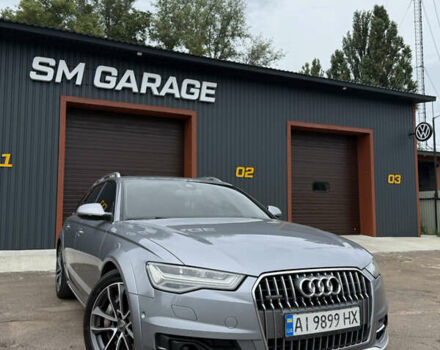 Сірий Ауді A6 Allroad, об'ємом двигуна 2.97 л та пробігом 258 тис. км за 26600 $, фото 1 на Automoto.ua