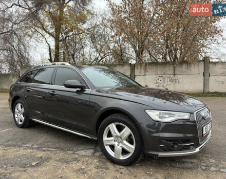 Серый Ауди А6 Олроуд, объемом двигателя 0 л и пробегом 247 тыс. км за 22000 $, фото 6 на Automoto.ua