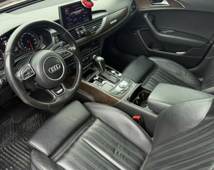 Сірий Ауді A6 Allroad, об'ємом двигуна 2.97 л та пробігом 258 тис. км за 26600 $, фото 11 на Automoto.ua