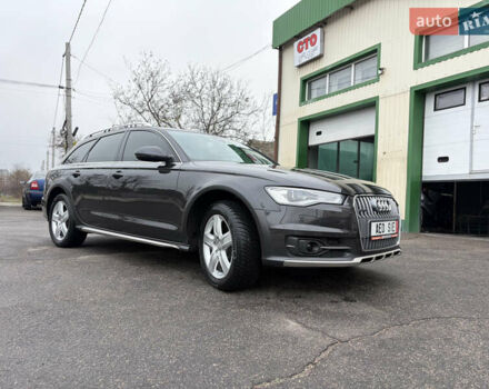 Серый Ауди А6 Олроуд, объемом двигателя 0 л и пробегом 247 тыс. км за 22000 $, фото 29 на Automoto.ua