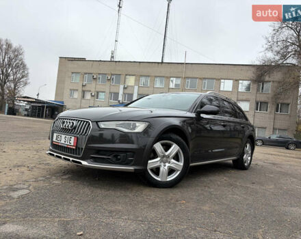 Серый Ауди А6 Олроуд, объемом двигателя 0 л и пробегом 247 тыс. км за 22000 $, фото 10 на Automoto.ua