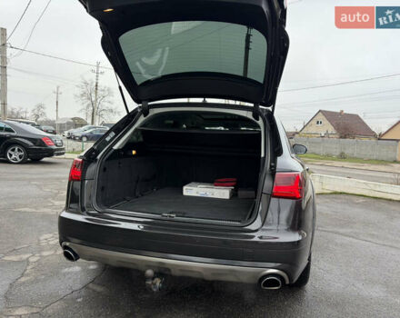 Серый Ауди А6 Олроуд, объемом двигателя 0 л и пробегом 247 тыс. км за 22000 $, фото 16 на Automoto.ua