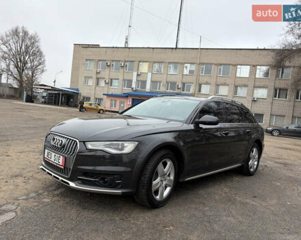 Серый Ауди А6 Олроуд, объемом двигателя 0 л и пробегом 247 тыс. км за 22000 $, фото 3 на Automoto.ua