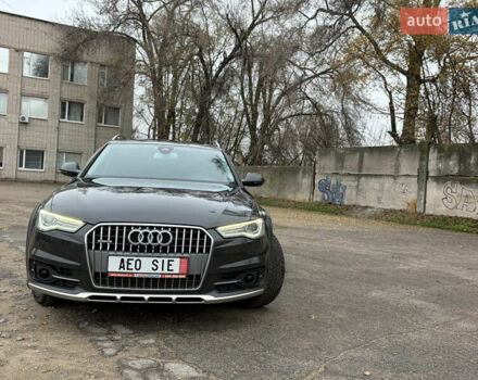 Серый Ауди А6 Олроуд, объемом двигателя 0 л и пробегом 247 тыс. км за 22000 $, фото 1 на Automoto.ua