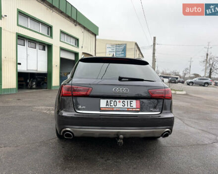 Серый Ауди А6 Олроуд, объемом двигателя 0 л и пробегом 247 тыс. км за 22000 $, фото 27 на Automoto.ua