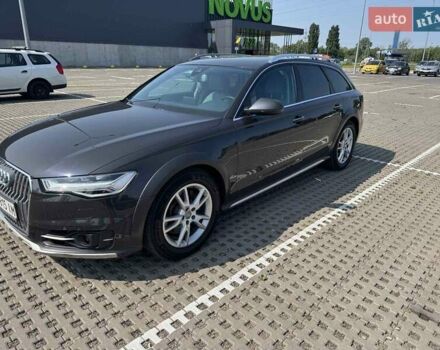 Сірий Ауді A6 Allroad, об'ємом двигуна 2.97 л та пробігом 307 тис. км за 27000 $, фото 1 на Automoto.ua