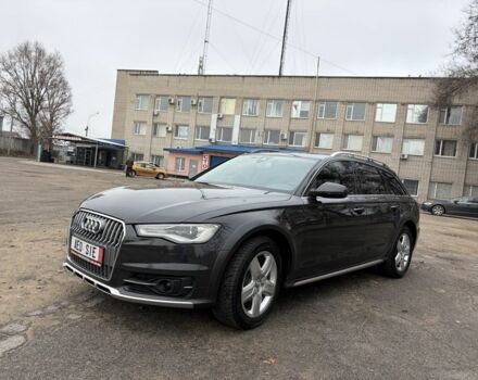 Серый Ауди А6 Олроуд, объемом двигателя 3 л и пробегом 247 тыс. км за 22000 $, фото 3 на Automoto.ua