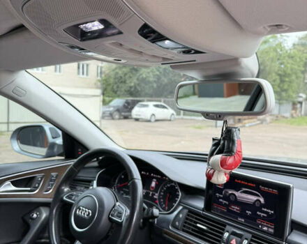 Сірий Ауді A6 Allroad, об'ємом двигуна 2.97 л та пробігом 258 тис. км за 26600 $, фото 30 на Automoto.ua