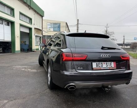 Серый Ауди А6 Олроуд, объемом двигателя 3 л и пробегом 247 тыс. км за 22000 $, фото 7 на Automoto.ua