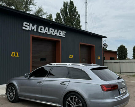 Сірий Ауді A6 Allroad, об'ємом двигуна 2.97 л та пробігом 258 тис. км за 26600 $, фото 5 на Automoto.ua