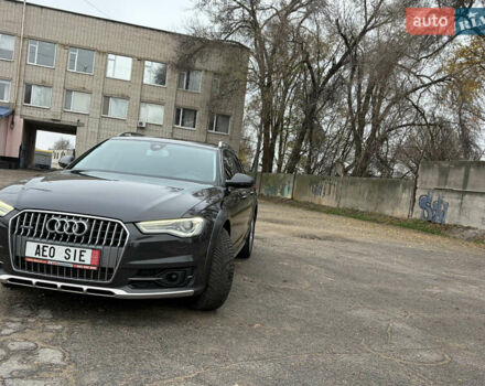Серый Ауди А6 Олроуд, объемом двигателя 0 л и пробегом 247 тыс. км за 22000 $, фото 2 на Automoto.ua