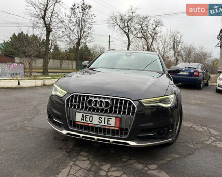 Серый Ауди А6 Олроуд, объемом двигателя 0 л и пробегом 247 тыс. км за 22000 $, фото 21 на Automoto.ua