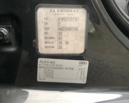 Серый Ауди А6 Олроуд, объемом двигателя 2.97 л и пробегом 247 тыс. км за 23710 $, фото 15 на Automoto.ua