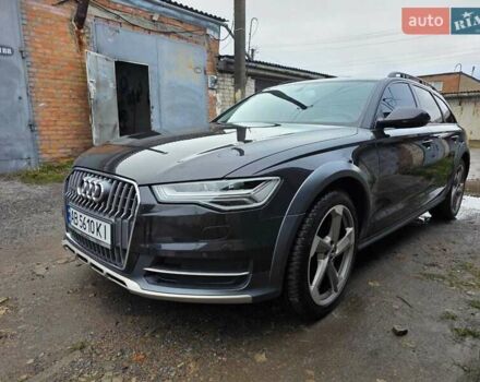 Серый Ауди А6 Олроуд, объемом двигателя 2.97 л и пробегом 247 тыс. км за 23710 $, фото 1 на Automoto.ua