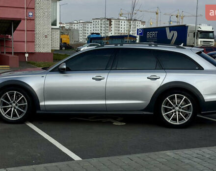 Серый Ауди А6 Олроуд, объемом двигателя 3 л и пробегом 233 тыс. км за 26990 $, фото 6 на Automoto.ua