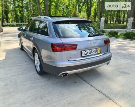 Сірий Ауді A6 Allroad, об'ємом двигуна 2.97 л та пробігом 310 тис. км за 28000 $, фото 1 на Automoto.ua