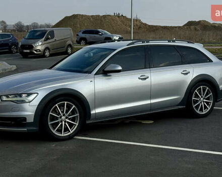 Серый Ауди А6 Олроуд, объемом двигателя 3 л и пробегом 233 тыс. км за 26990 $, фото 7 на Automoto.ua