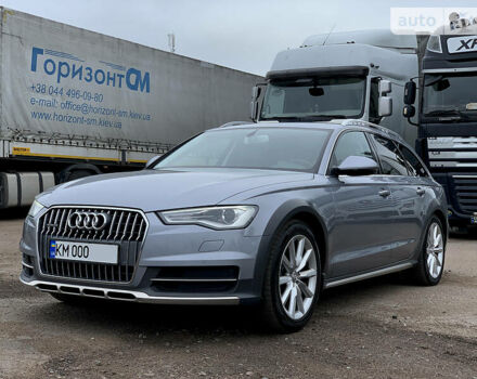 Сірий Ауді A6 Allroad, об'ємом двигуна 3 л та пробігом 277 тис. км за 29300 $, фото 1 на Automoto.ua