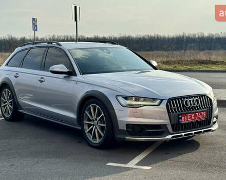 Серый Ауди А6 Олроуд, объемом двигателя 3 л и пробегом 233 тыс. км за 26990 $, фото 16 на Automoto.ua