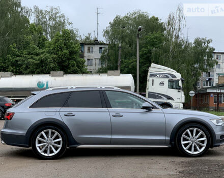 Сірий Ауді A6 Allroad, об'ємом двигуна 3 л та пробігом 277 тис. км за 29300 $, фото 4 на Automoto.ua