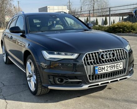 Серый Ауди А6 Олроуд, объемом двигателя 3 л и пробегом 235 тыс. км за 24999 $, фото 2 на Automoto.ua