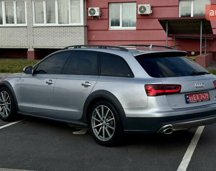 Серый Ауди А6 Олроуд, объемом двигателя 3 л и пробегом 233 тыс. км за 26990 $, фото 5 на Automoto.ua