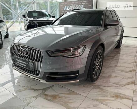 Сірий Ауді A6 Allroad, об'ємом двигуна 3 л та пробігом 236 тис. км за 29500 $, фото 4 на Automoto.ua