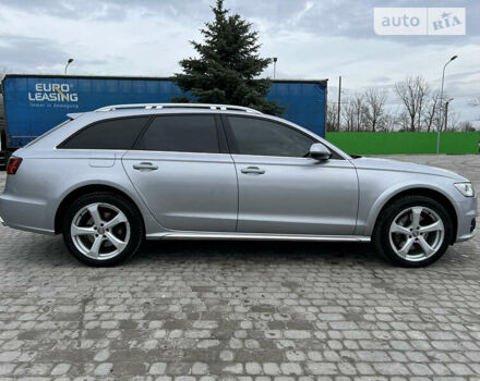 Сірий Ауді A6 Allroad, об'ємом двигуна 2.97 л та пробігом 190 тис. км за 26600 $, фото 5 на Automoto.ua