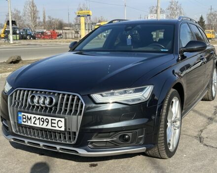Серый Ауди А6 Олроуд, объемом двигателя 3 л и пробегом 235 тыс. км за 24999 $, фото 1 на Automoto.ua