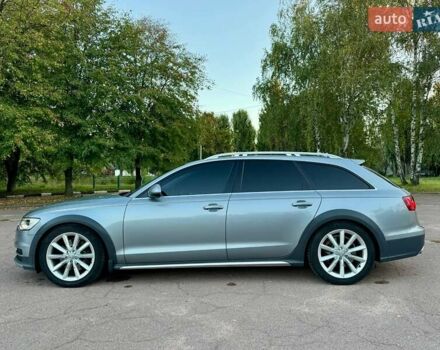 Сірий Ауді A6 Allroad, об'ємом двигуна 2.97 л та пробігом 313 тис. км за 21000 $, фото 21 на Automoto.ua