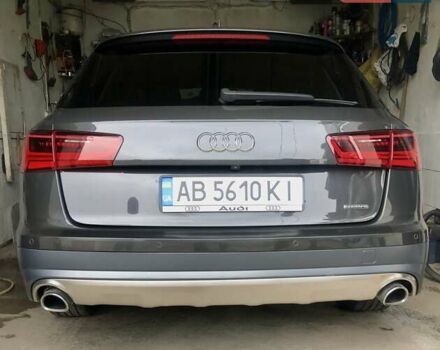 Серый Ауди А6 Олроуд, объемом двигателя 2.97 л и пробегом 247 тыс. км за 23710 $, фото 4 на Automoto.ua