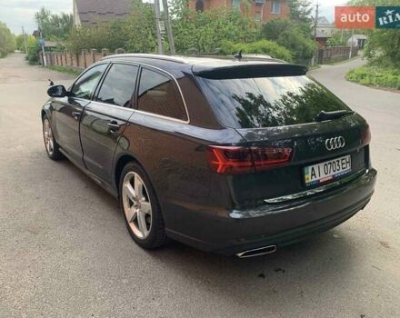 Серый Ауди А6 Олроуд, объемом двигателя 2.97 л и пробегом 284 тыс. км за 21299 $, фото 10 на Automoto.ua