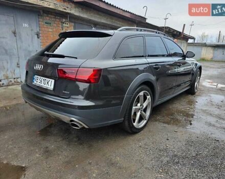 Серый Ауди А6 Олроуд, объемом двигателя 2.97 л и пробегом 247 тыс. км за 23710 $, фото 3 на Automoto.ua
