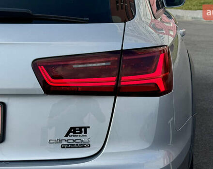 Серый Ауди А6 Олроуд, объемом двигателя 3 л и пробегом 233 тыс. км за 26990 $, фото 11 на Automoto.ua