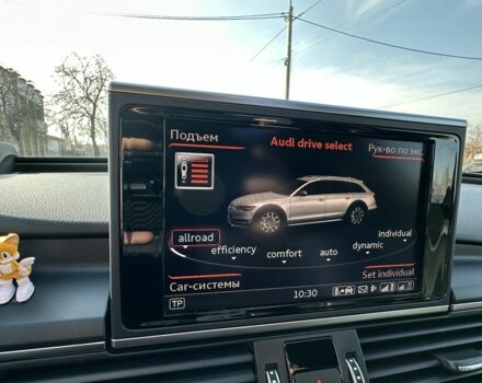 Серый Ауди А6 Олроуд, объемом двигателя 3 л и пробегом 235 тыс. км за 23499 $, фото 5 на Automoto.ua