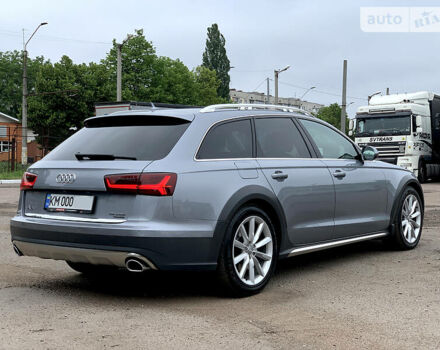 Сірий Ауді A6 Allroad, об'ємом двигуна 3 л та пробігом 277 тис. км за 29300 $, фото 5 на Automoto.ua