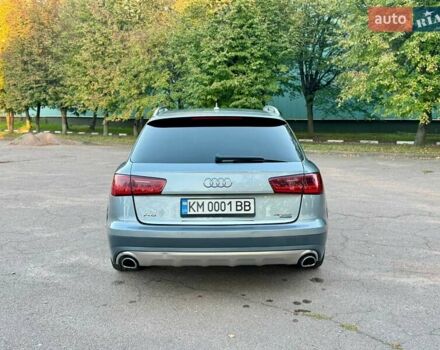 Сірий Ауді A6 Allroad, об'ємом двигуна 2.97 л та пробігом 313 тис. км за 21000 $, фото 4 на Automoto.ua