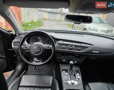 Серый Ауди А6 Олроуд, объемом двигателя 2.97 л и пробегом 247 тыс. км за 23710 $, фото 25 на Automoto.ua