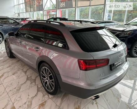 Сірий Ауді A6 Allroad, об'ємом двигуна 3 л та пробігом 236 тис. км за 29500 $, фото 9 на Automoto.ua