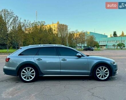 Сірий Ауді A6 Allroad, об'ємом двигуна 2.97 л та пробігом 313 тис. км за 21000 $, фото 6 на Automoto.ua